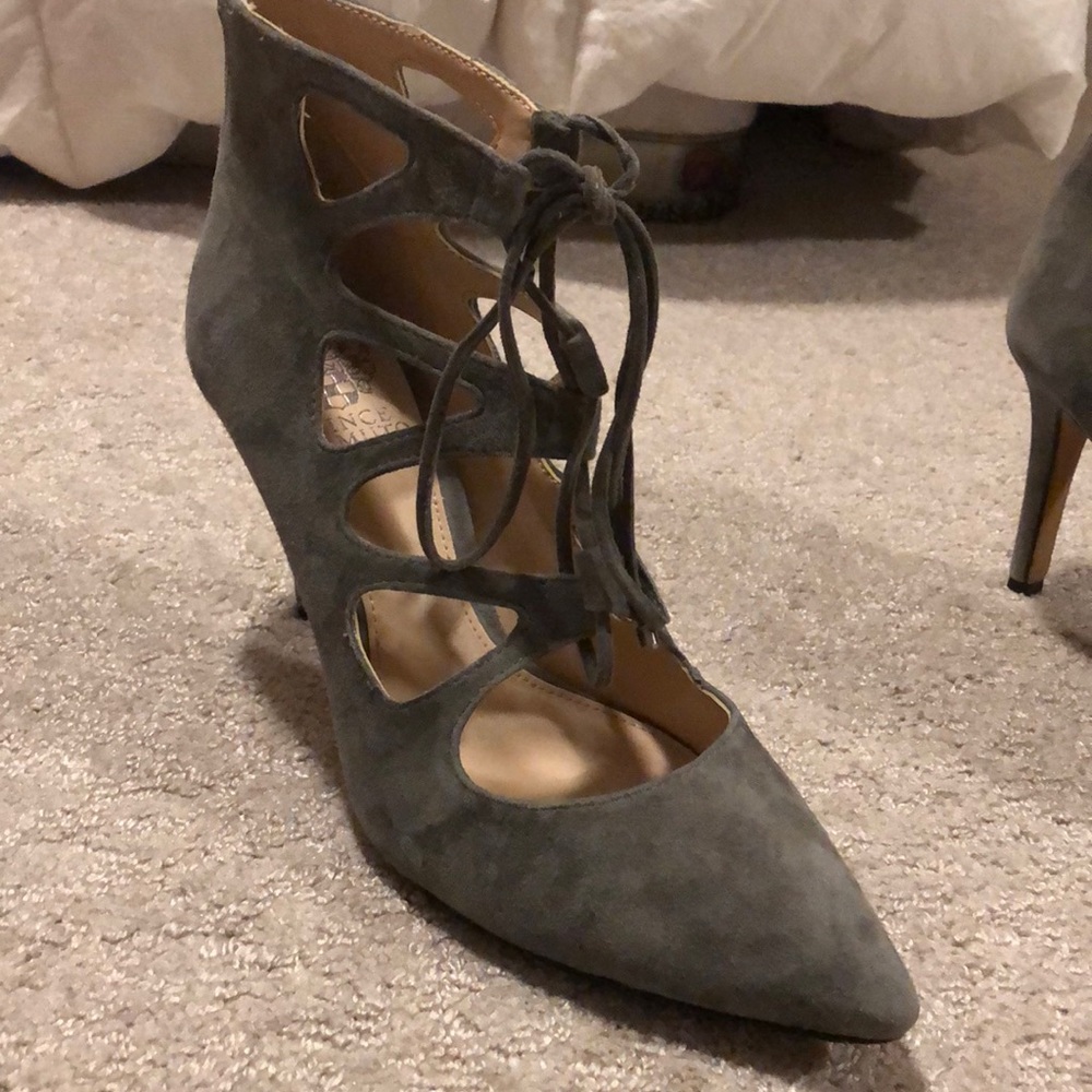 Vince Camuto Stilettos Warn Once - image 2